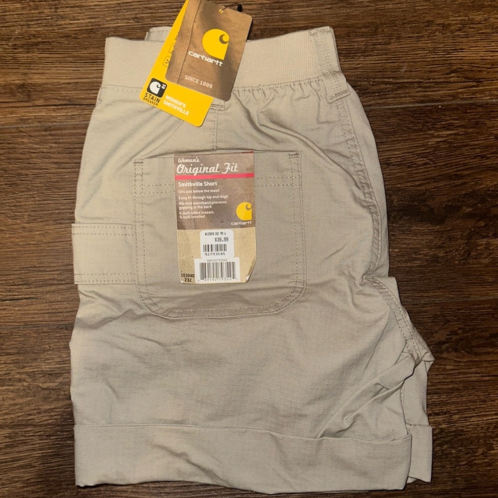 NWT Womens Carhartt Shorts